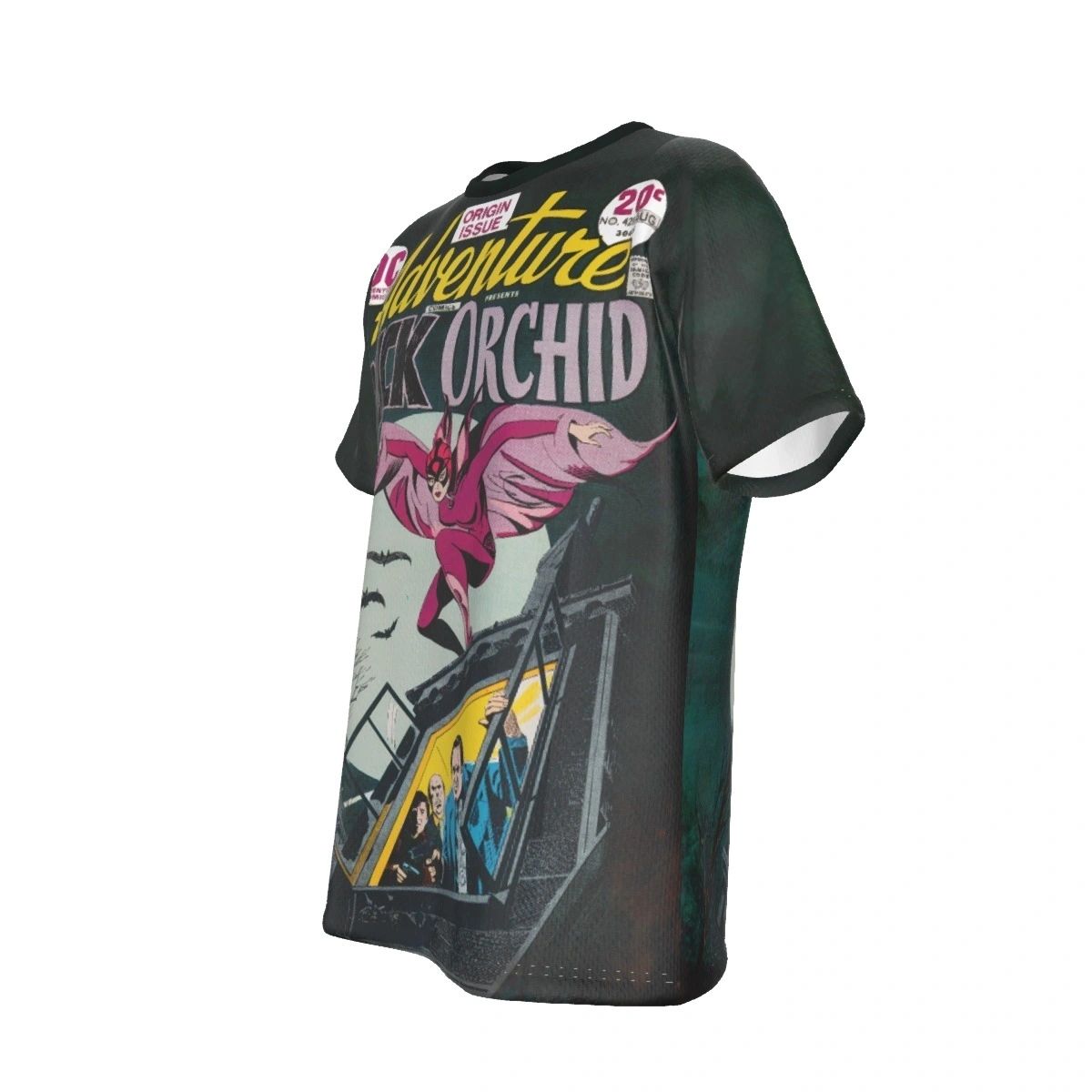 ADVENTURE 428 ALL OVER PRINT SHIRT AND TANK - BLACK ORCHID