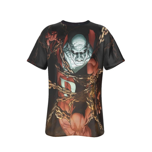 DC UNIVERSE PRESENTS 1 DEADMAN COVER ALL OVER PRINT SHIRT AND TANK