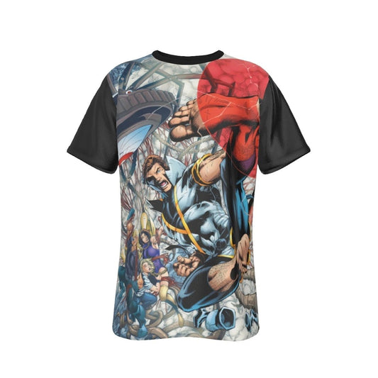 COUNTDOWN 29 COVER ALL OVER PRINT SHIRT AND TANK -KARATE KID