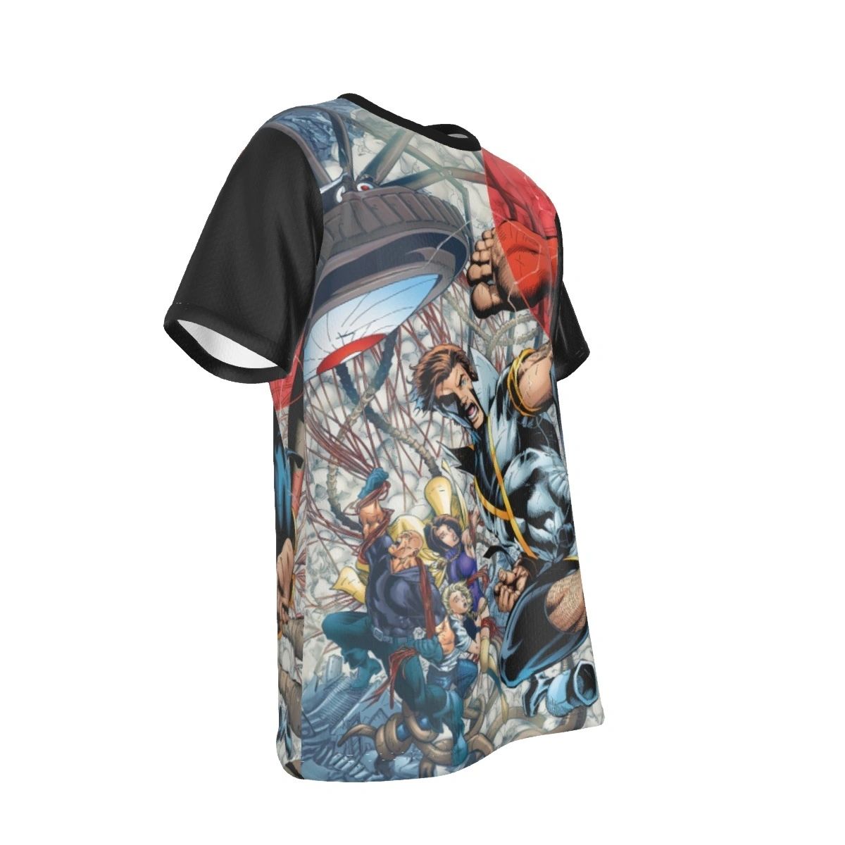 COUNTDOWN 29 COVER ALL OVER PRINT SHIRT AND TANK -KARATE KID
