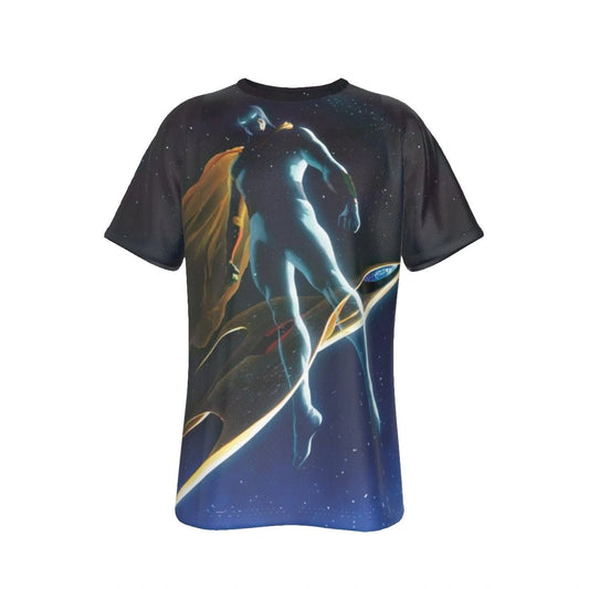 SPACE GHOST 1 COVER ALL OVER PRINT SHIRT AND TANK