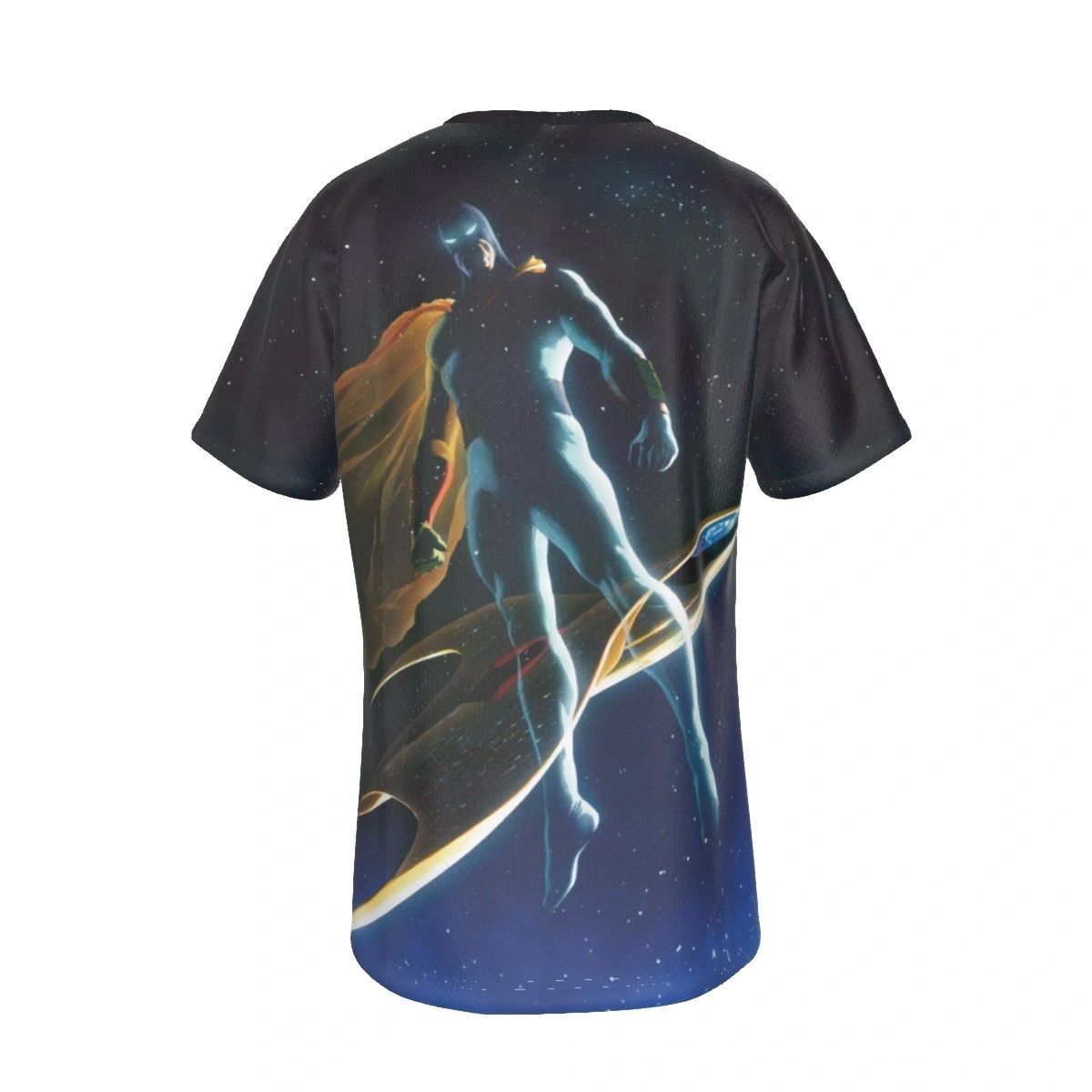 SPACE GHOST 1 COVER ALL OVER PRINT SHIRT AND TANK