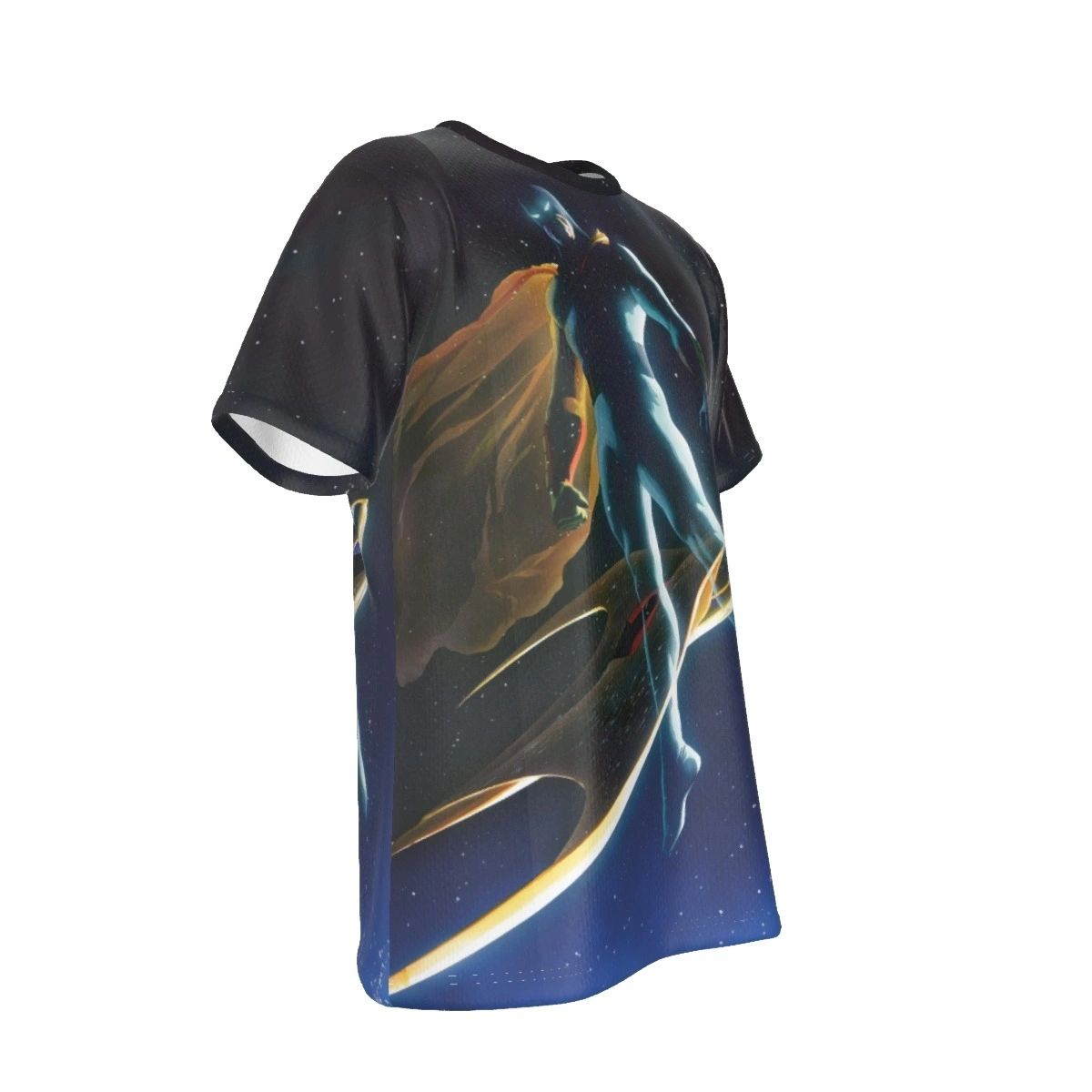 SPACE GHOST 1 COVER ALL OVER PRINT SHIRT AND TANK