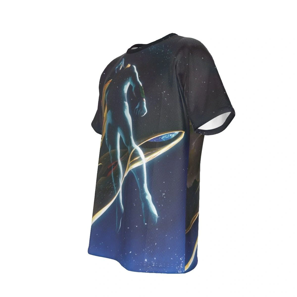 SPACE GHOST 1 COVER ALL OVER PRINT SHIRT AND TANK