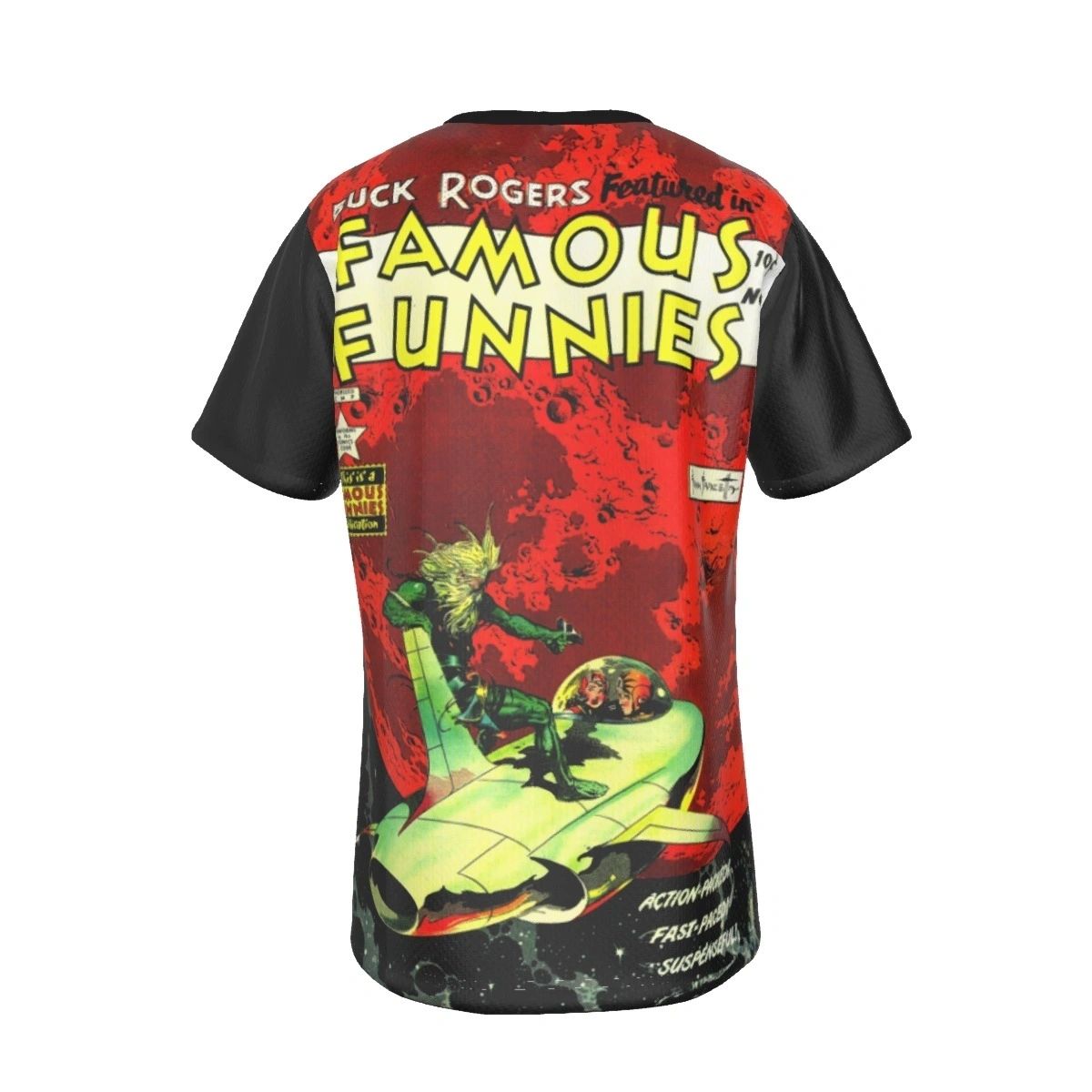 FAMOUS FUNNIES 214 COVER ALL OVER PRINT SHIRT AND TANK