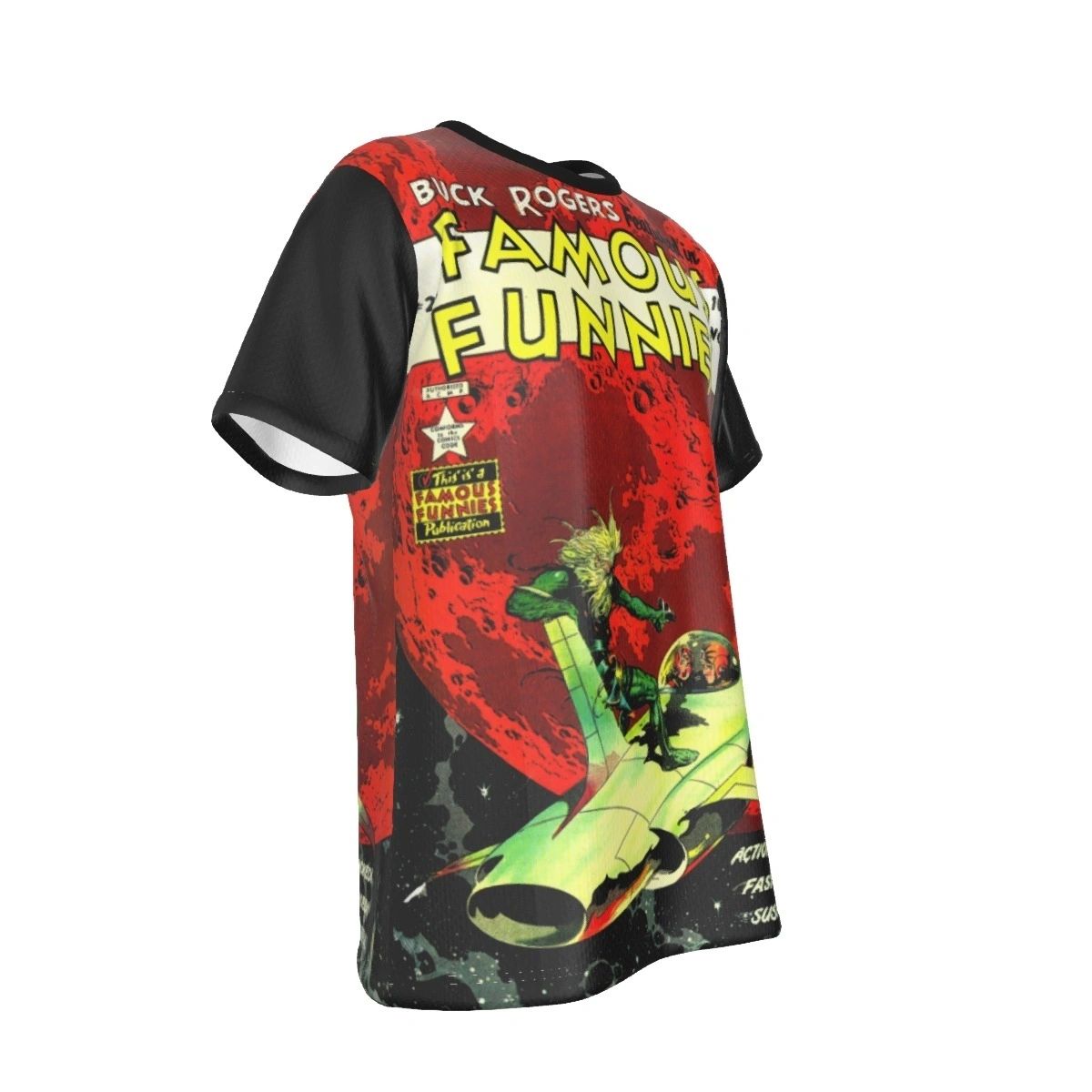 FAMOUS FUNNIES 214 COVER ALL OVER PRINT SHIRT AND TANK