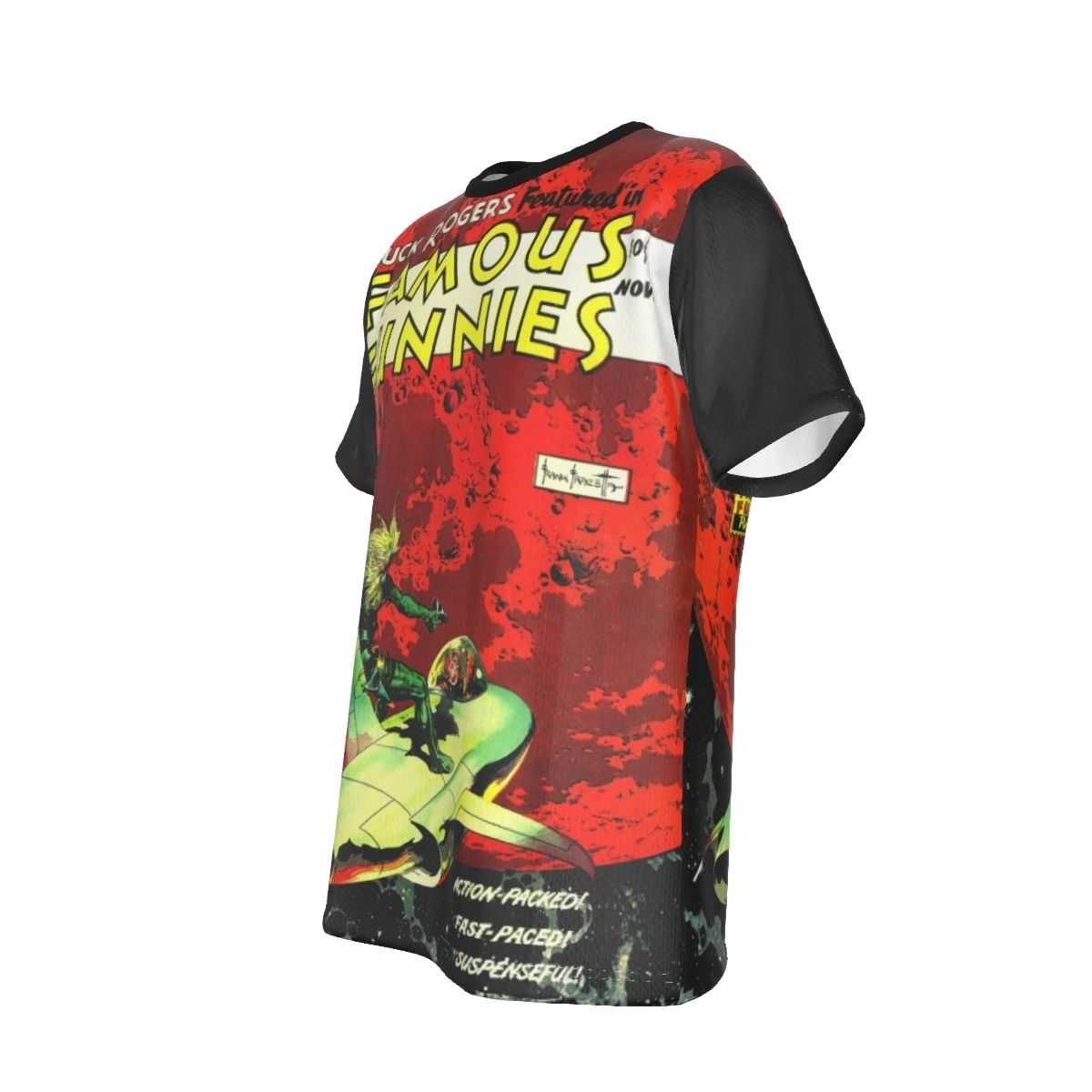 FAMOUS FUNNIES 214 COVER ALL OVER PRINT SHIRT AND TANK