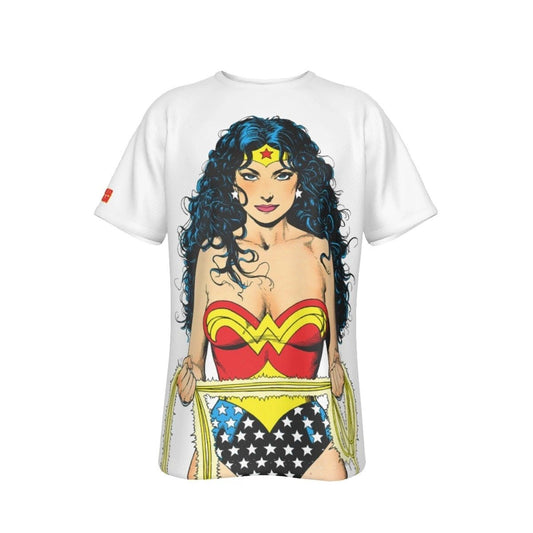 WONDER WOMAN 63 COVER ALL OVER PRINT SHIRT AND TANK- BOLLAND ART