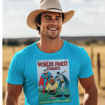 COVER WORLD'S FINEST 3