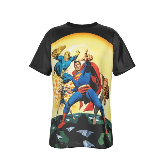 LEGENDS OF THE DC UNIVERSE 14 COVER ALL OVER PRINT SHIRT AND TANK-JIMMY OLSEN