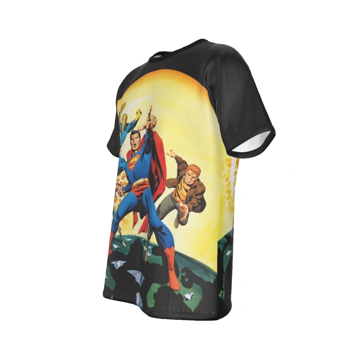 LEGENDS OF THE DC UNIVERSE 14 COVER ALL OVER PRINT SHIRT AND TANK-JIMMY OLSEN