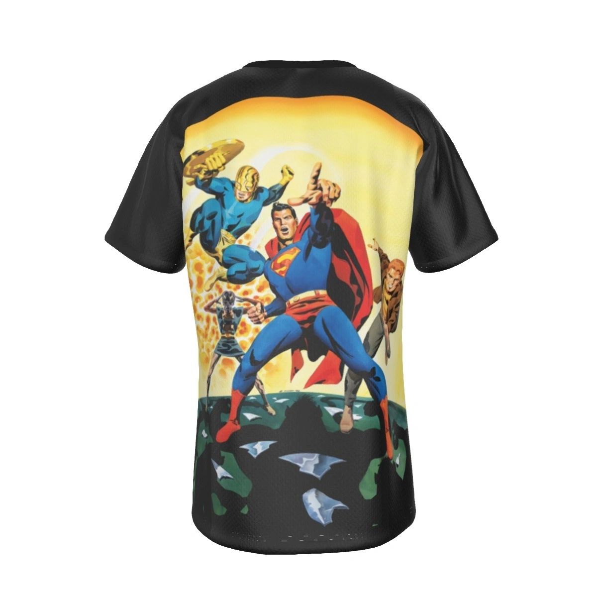 LEGENDS OF THE DC UNIVERSE 14 COVER ALL OVER PRINT SHIRT AND TANK-JIMMY OLSEN