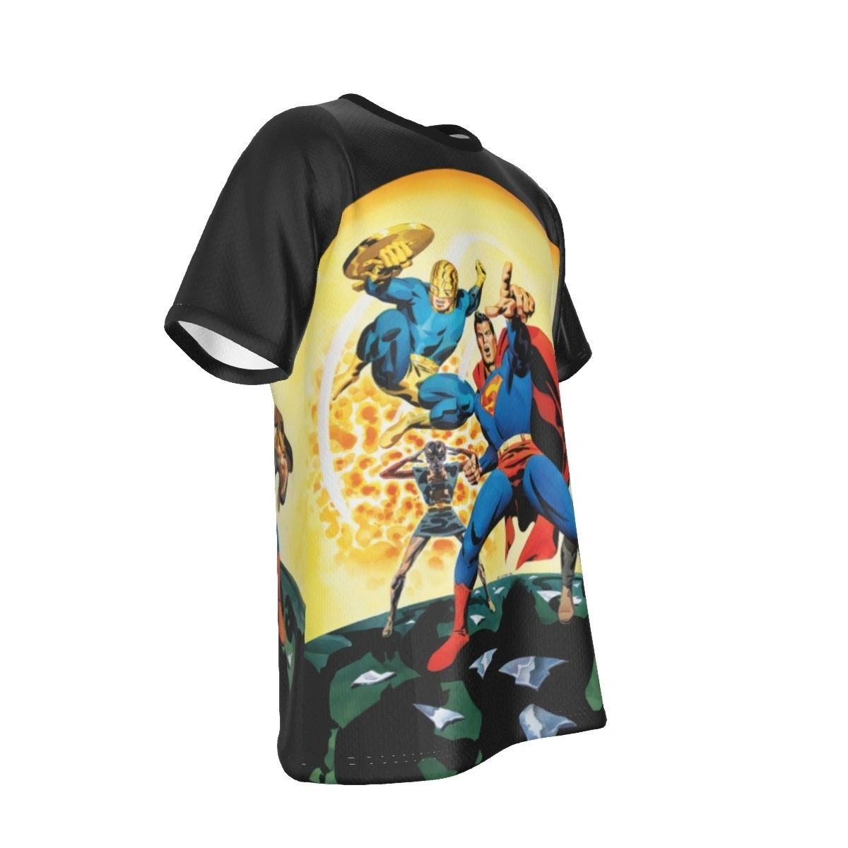 LEGENDS OF THE DC UNIVERSE 14 COVER ALL OVER PRINT SHIRT AND TANK-JIMMY OLSEN