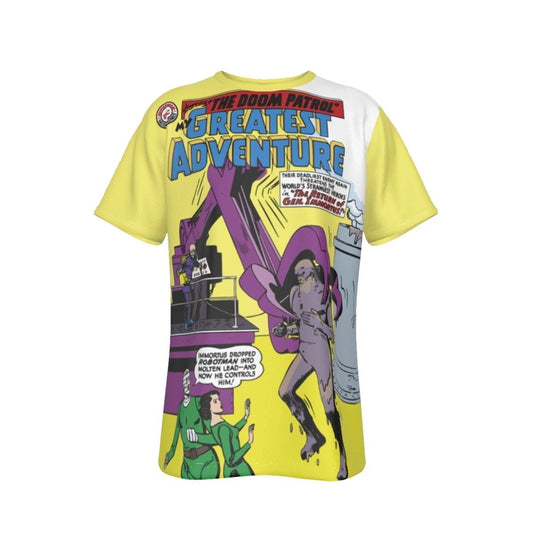 MY GREATEST ADVENTURE 84 COVER ALL OVER PRINT SHIRT AND TANK-DOOM PATROL FROM THE BEGINNING 5