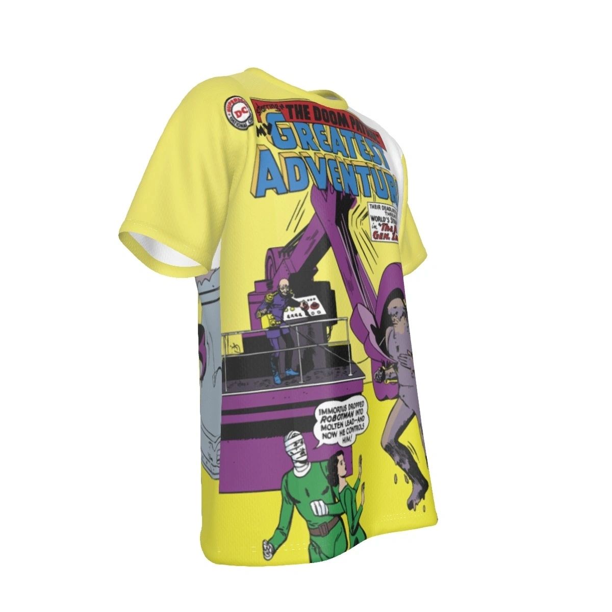 MY GREATEST ADVENTURE 84 COVER ALL OVER PRINT SHIRT AND TANK-DOOM PATROL FROM THE BEGINNING 5
