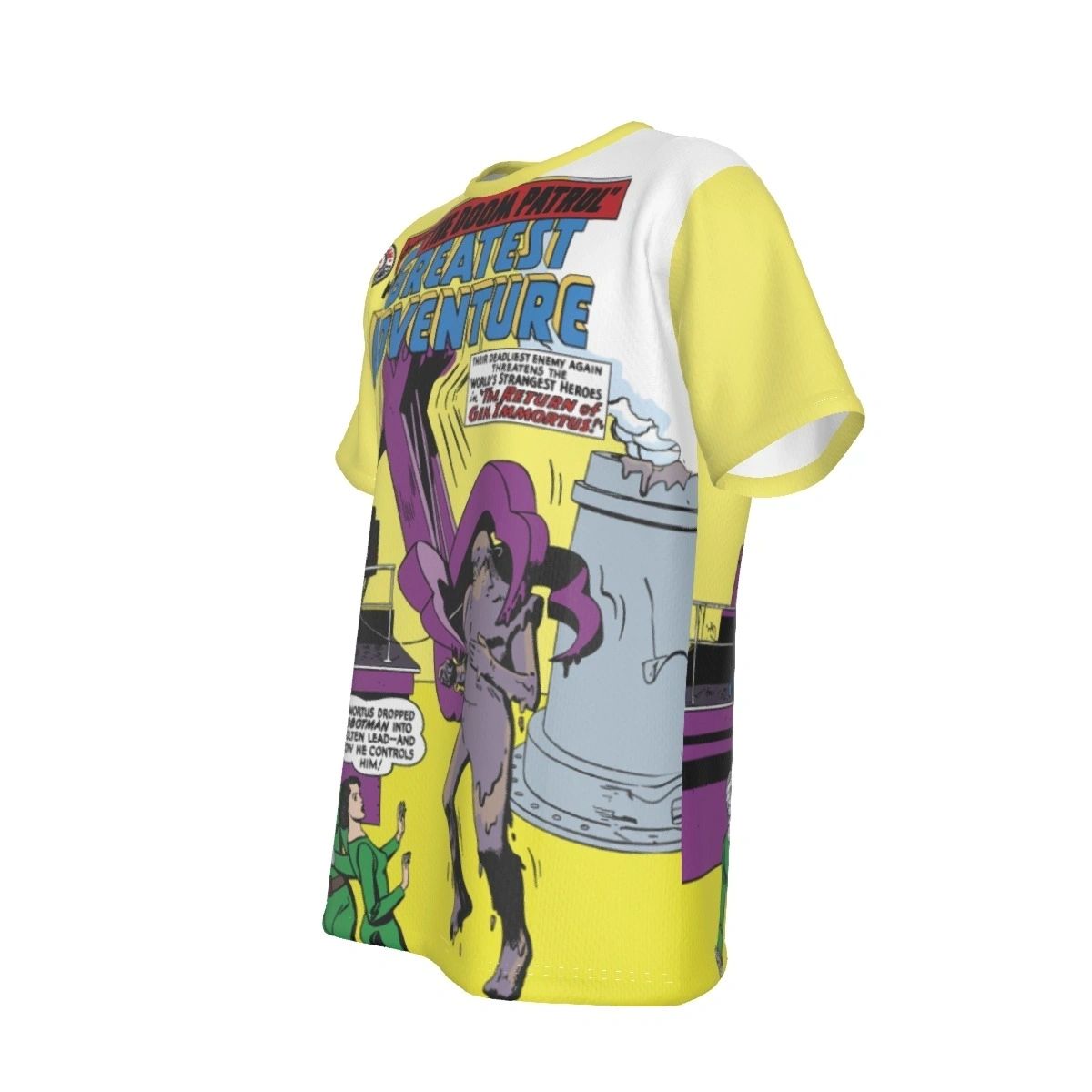 MY GREATEST ADVENTURE 84 COVER ALL OVER PRINT SHIRT AND TANK-DOOM PATROL FROM THE BEGINNING 5