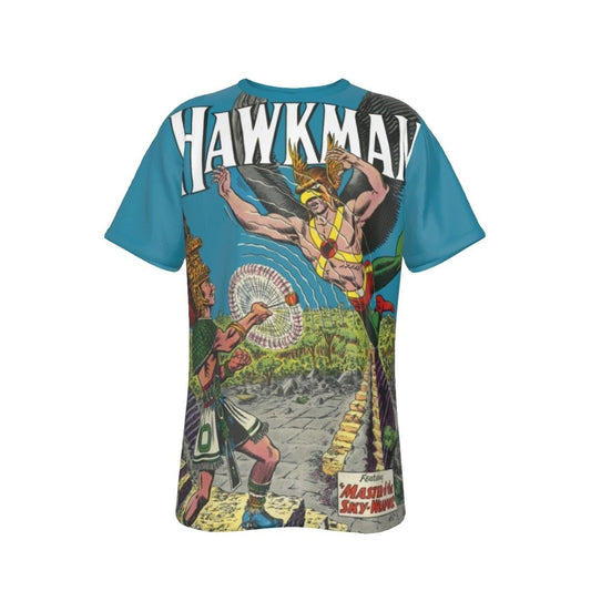 HAWKMAN 1 ALL OVER PRINT SHIRT AND TANK