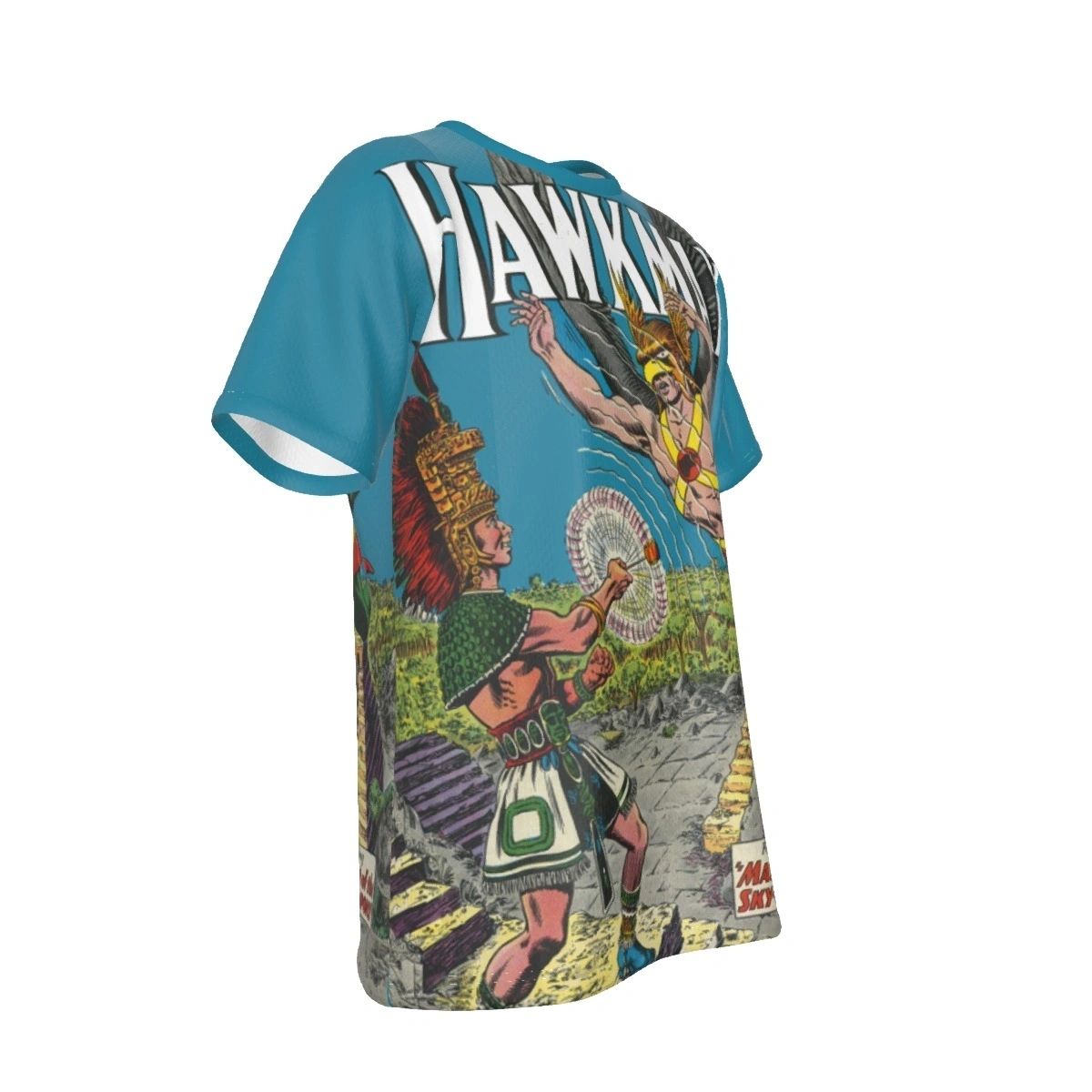 HAWKMAN 1 ALL OVER PRINT SHIRT AND TANK