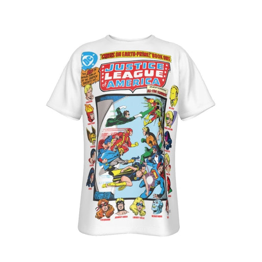 JLA 207 ALL OVER PRINT SHIRT AND TANK