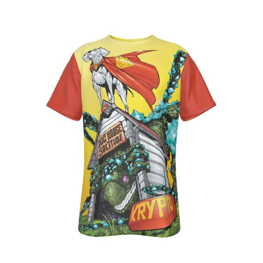 ACTION 789 COVER ALL OVER PRINT SHIRT AND TANK- KRYPTO