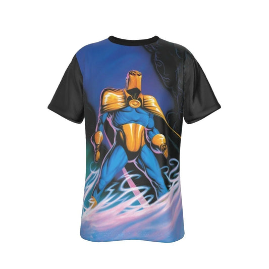 DR FATE 1 COVER ALL OVER PRINT SHIRT AND TANK