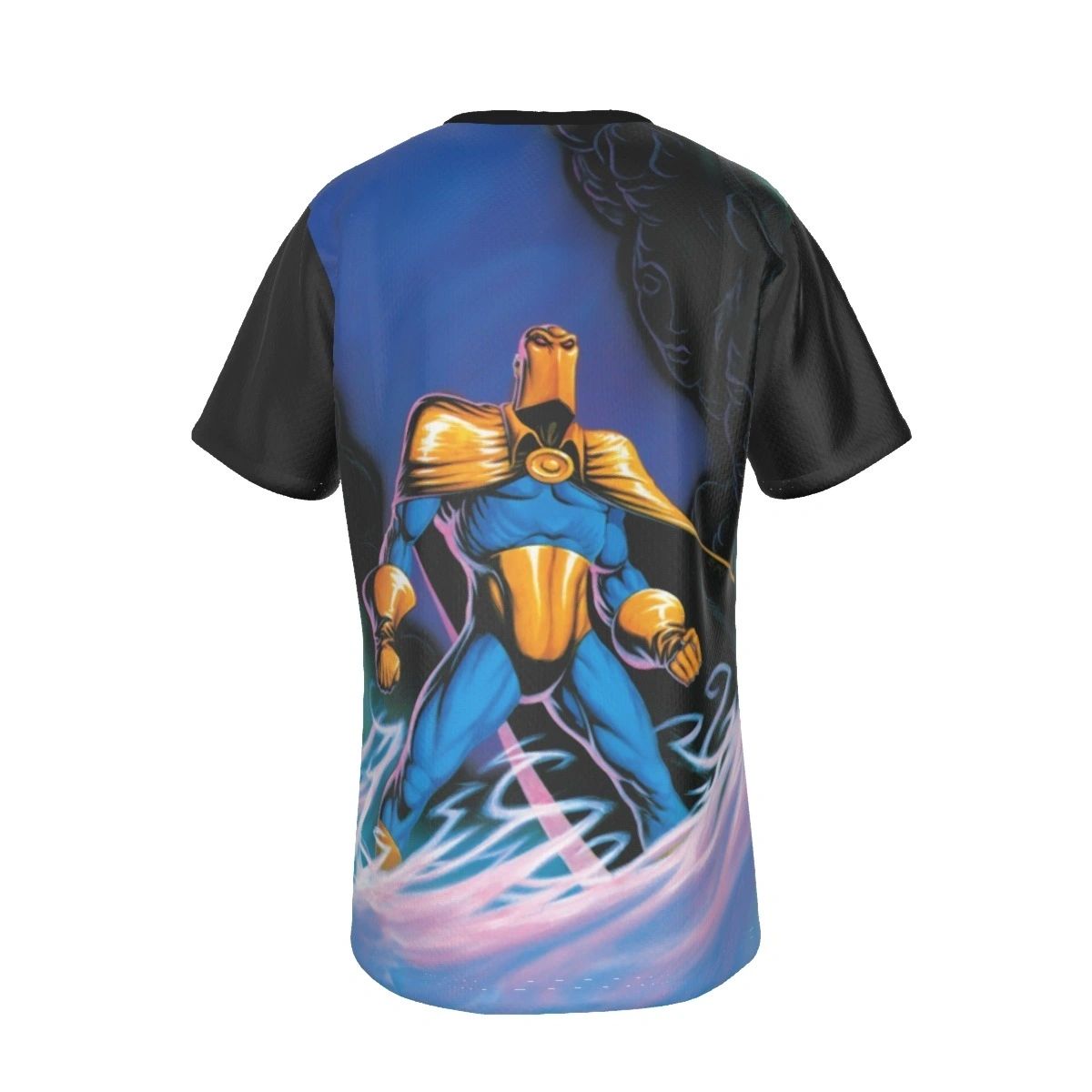 DR FATE 1 COVER ALL OVER PRINT SHIRT AND TANK