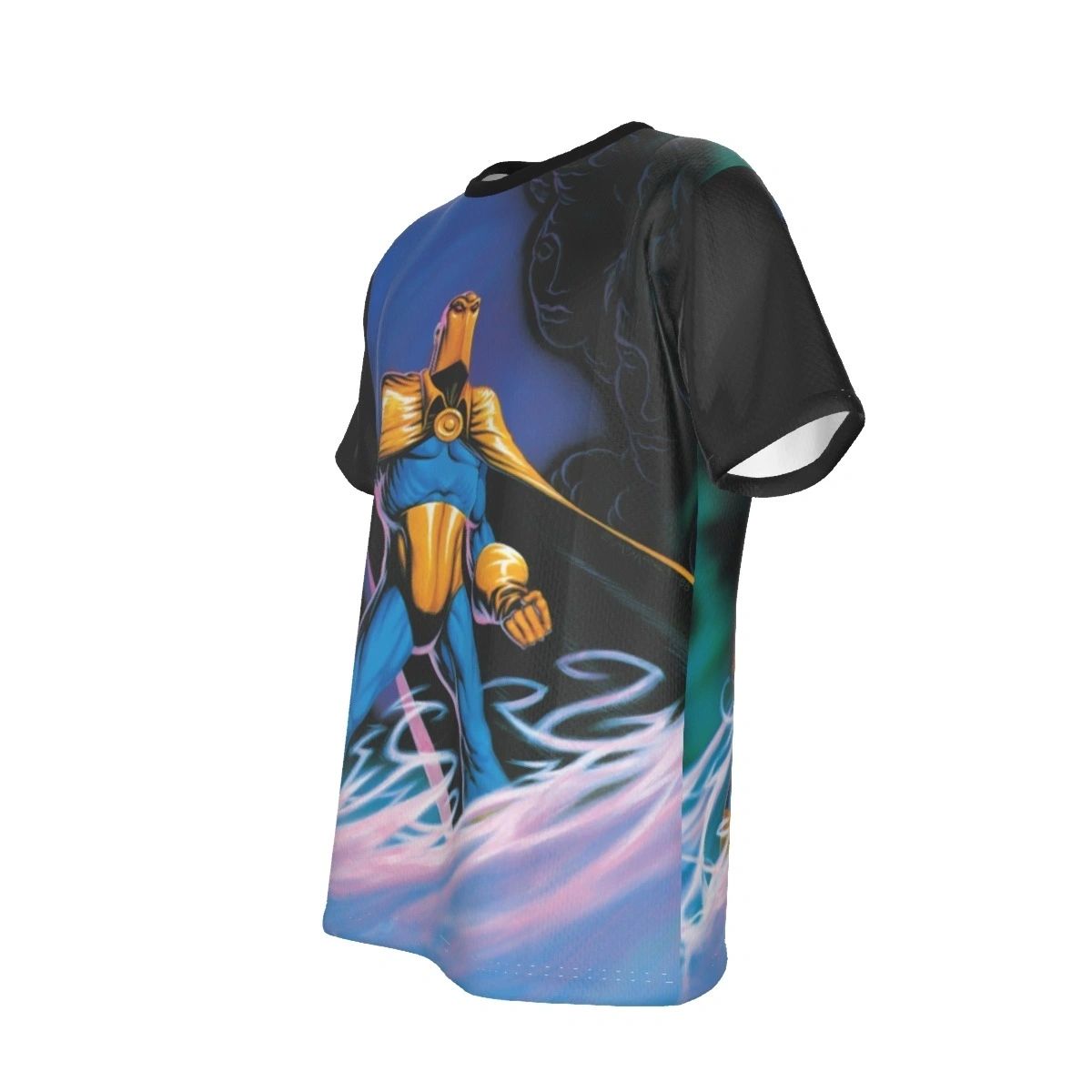 DR FATE 1 COVER ALL OVER PRINT SHIRT AND TANK