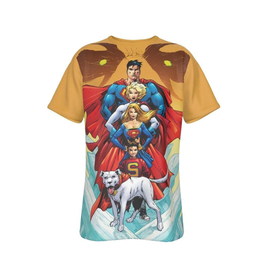 SUPERMAN 670 COVER ALL OVER PRINT SHIRT AND TANK - KRYPTO