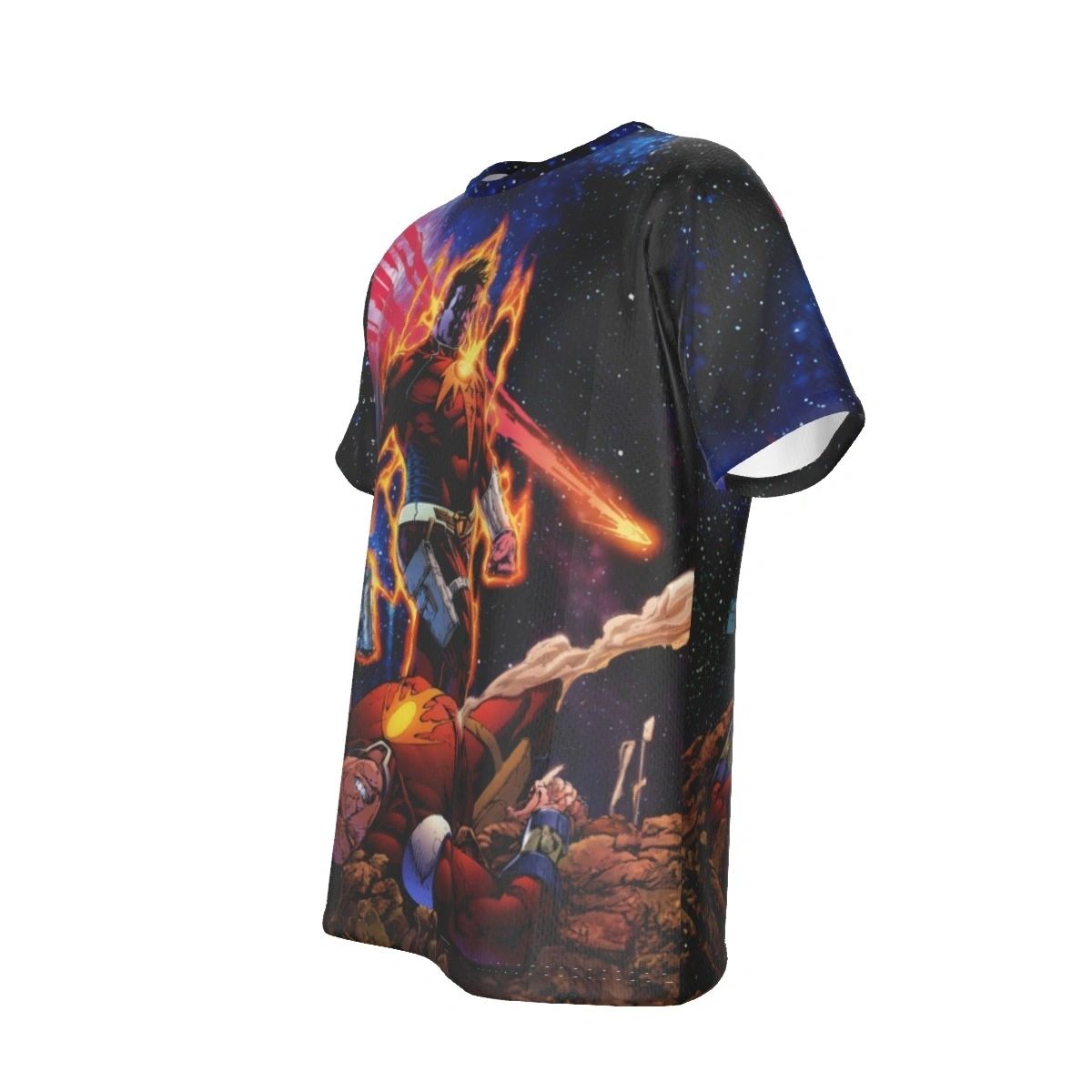 MYSTERY IN SPACE 1 COVER ALL OVER PRINT SHIRT AND TANK - CAPT COMET