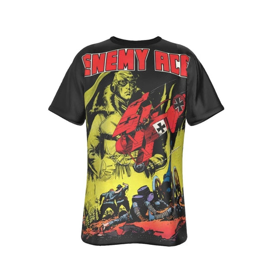 SHOWCASE 26 COVER ALL OVER PRINT SHIRT AND TANK - ENEMY ACE