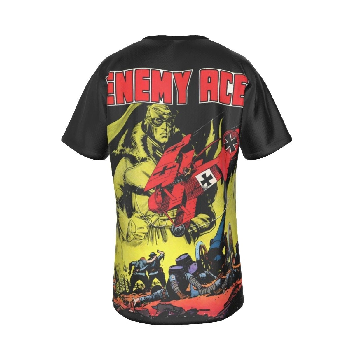 SHOWCASE 26 COVER ALL OVER PRINT SHIRT AND TANK - ENEMY ACE