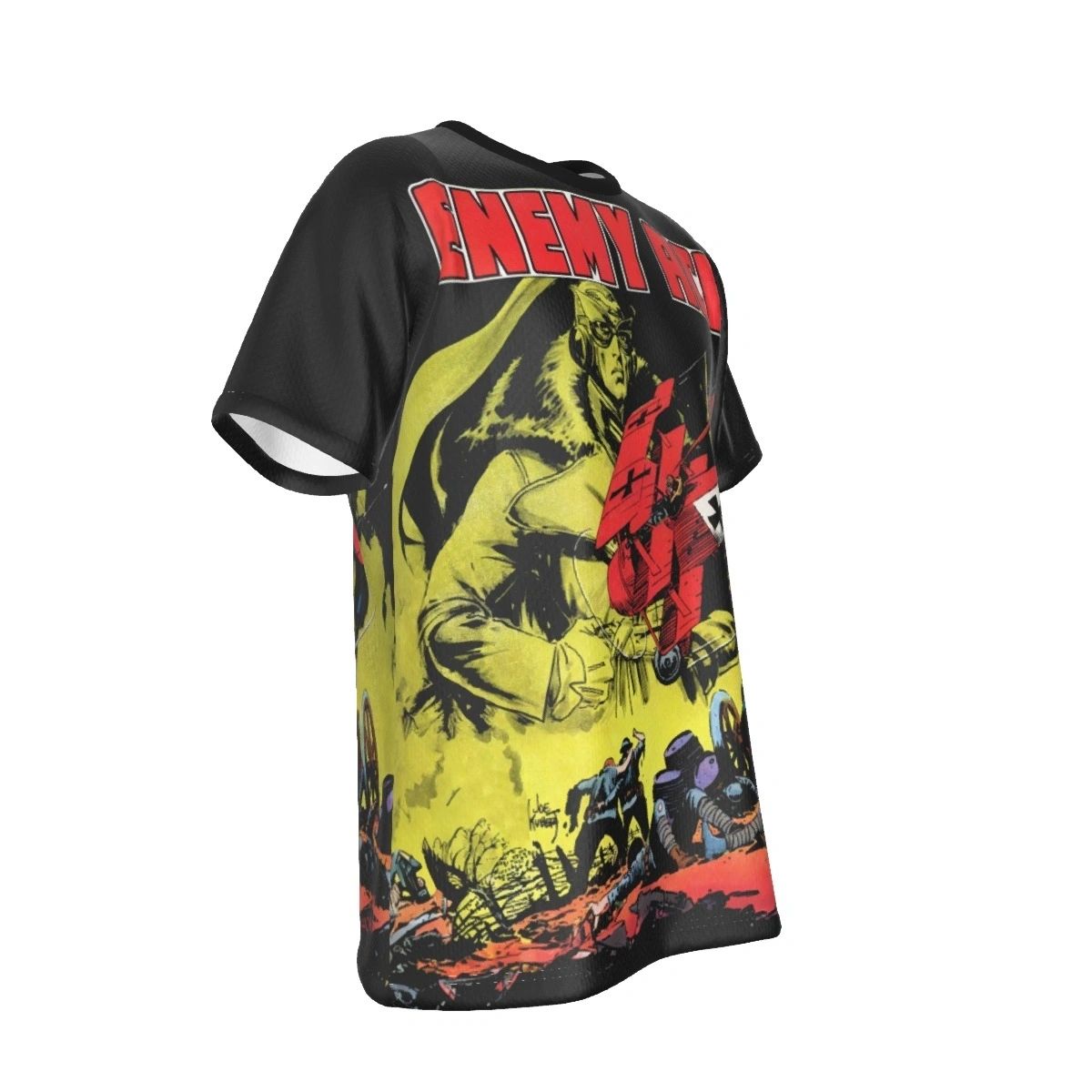 SHOWCASE 26 COVER ALL OVER PRINT SHIRT AND TANK - ENEMY ACE
