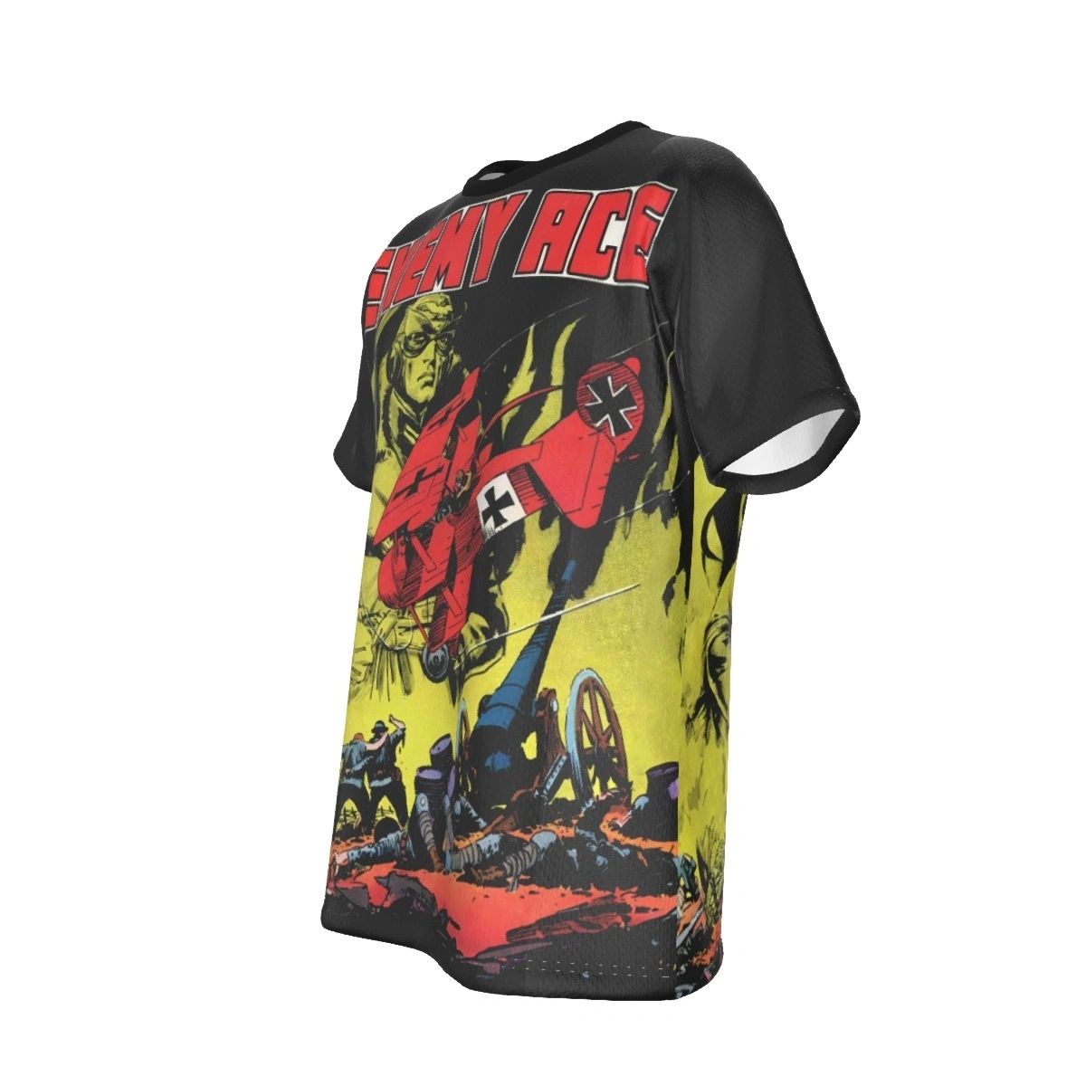 SHOWCASE 26 COVER ALL OVER PRINT SHIRT AND TANK - ENEMY ACE
