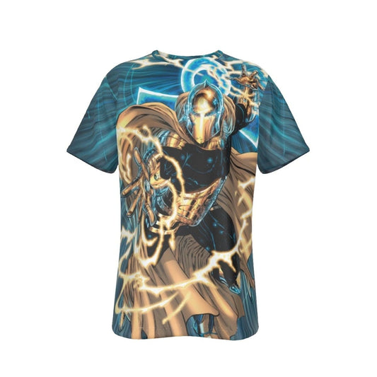 DR FATE EARTH 2 PANEL ALL OVER PRINT SHIRT AND TANK