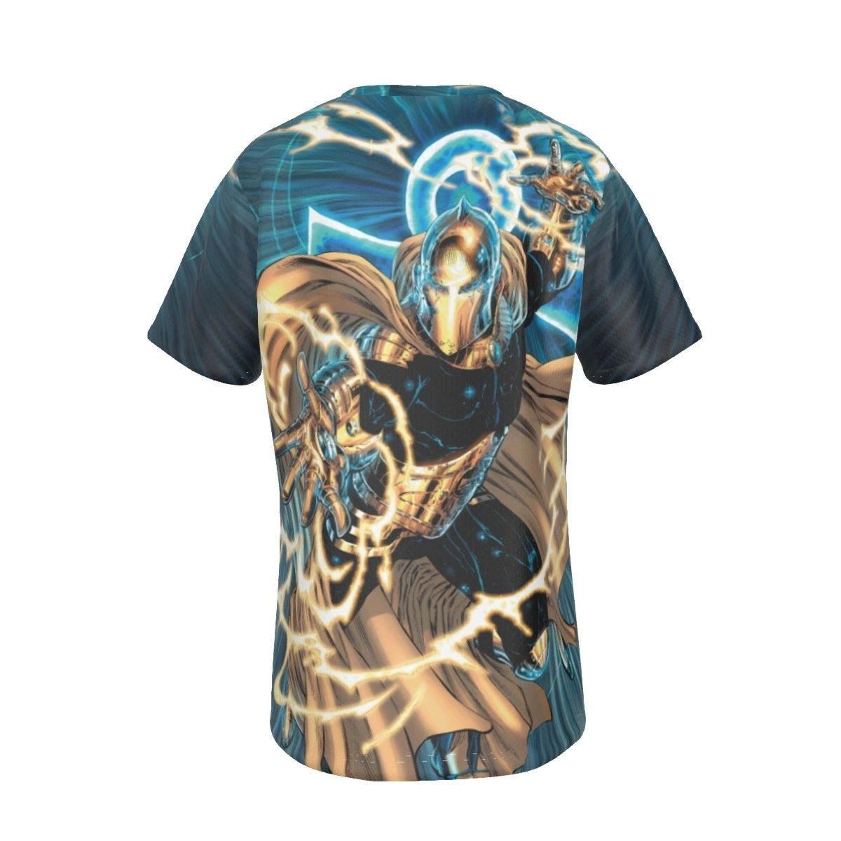 DR FATE EARTH 2 PANEL ALL OVER PRINT SHIRT AND TANK