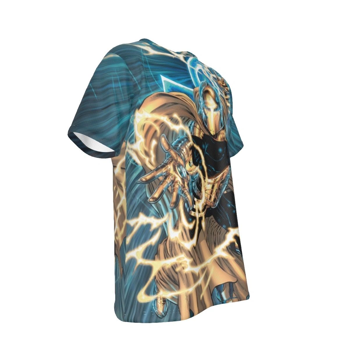 DR FATE EARTH 2 PANEL ALL OVER PRINT SHIRT AND TANK