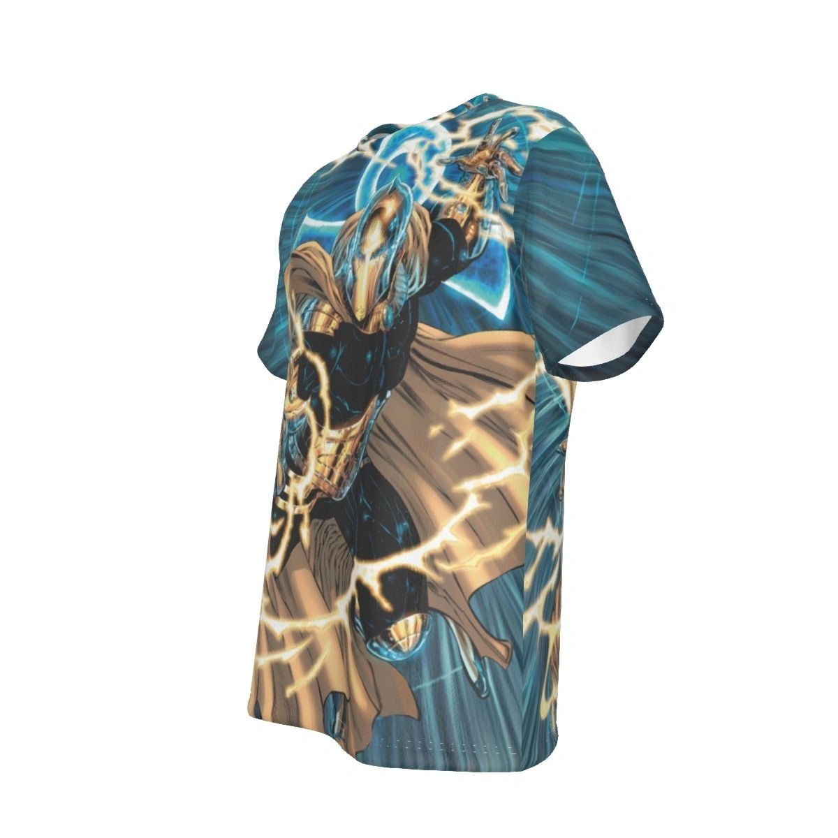 DR FATE EARTH 2 PANEL ALL OVER PRINT SHIRT AND TANK