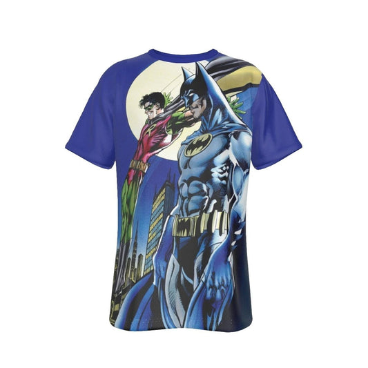 BATMAN AND ROBIN PANEL ALL OVER PRINT SHIRT AND TANK - NEAL ADAMS ART