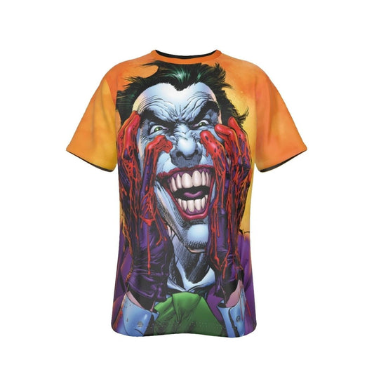 JOKER PANEL ALL OVER PRINT SHIRT AND TANK - NEAL ADAMS ART
