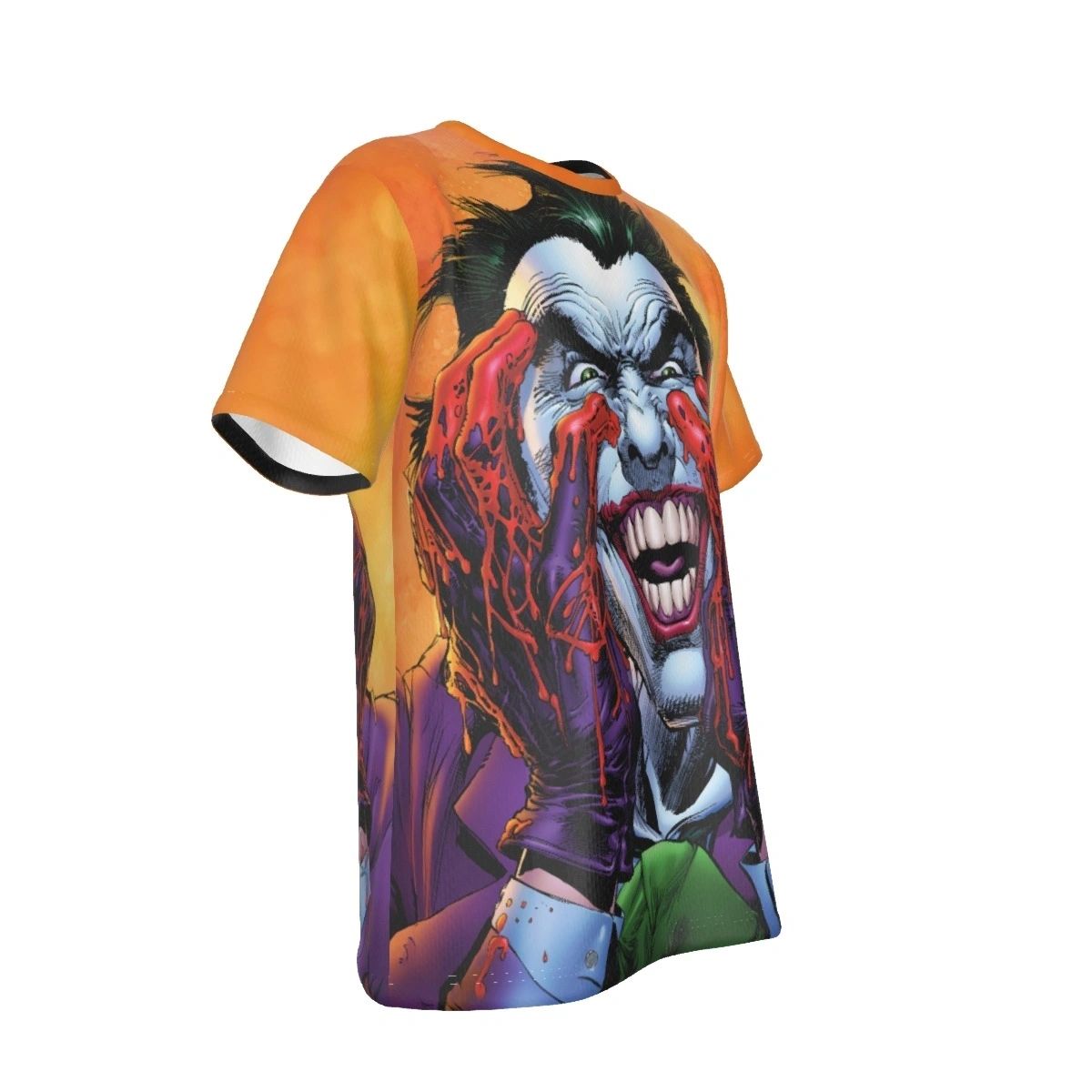 JOKER PANEL ALL OVER PRINT SHIRT AND TANK - NEAL ADAMS ART