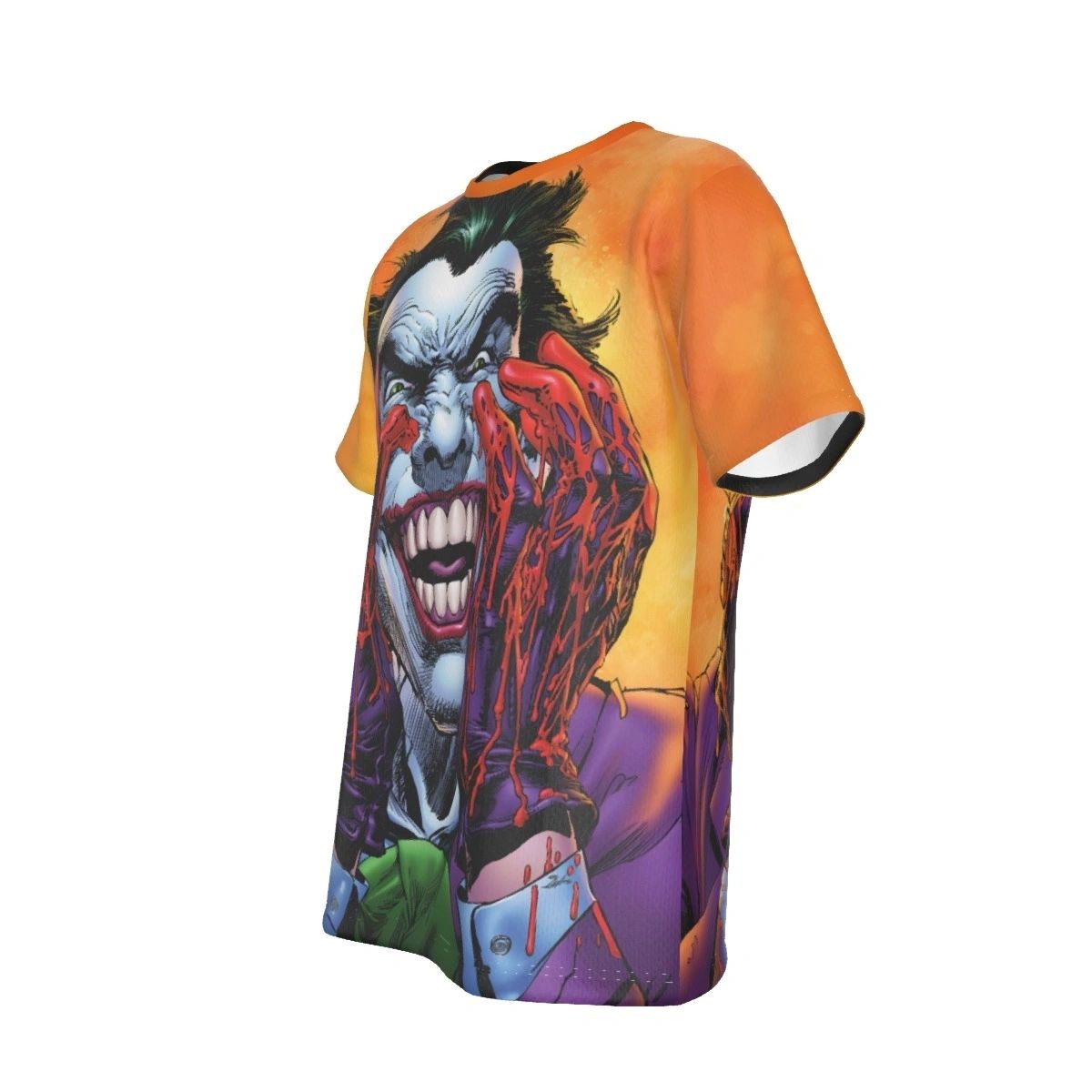 JOKER PANEL ALL OVER PRINT SHIRT AND TANK - NEAL ADAMS ART