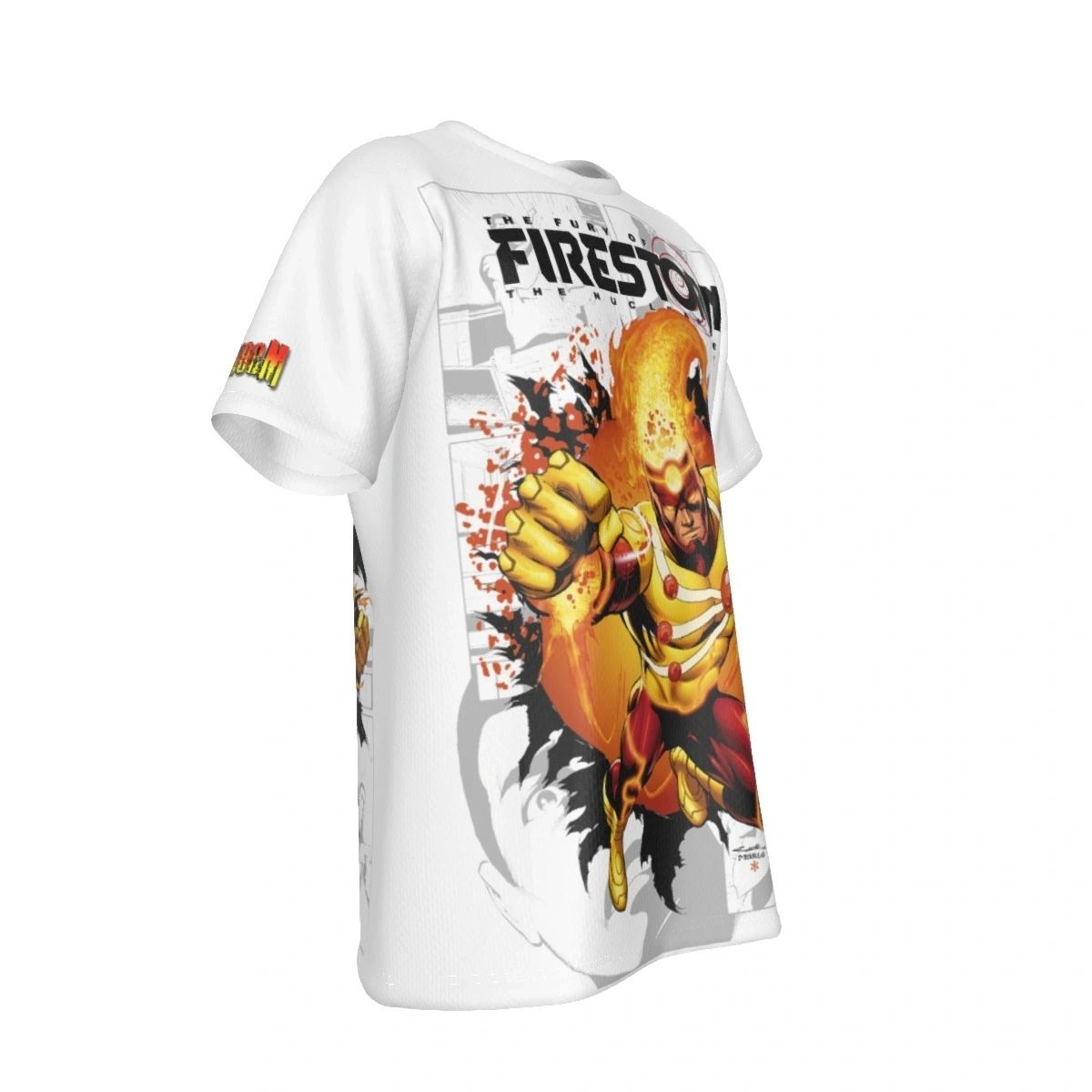 FURY OF FIRESTORM 0 COVER ALL OVER PRINT SHIRT AND TANK - YILDIRAR CINAR ART