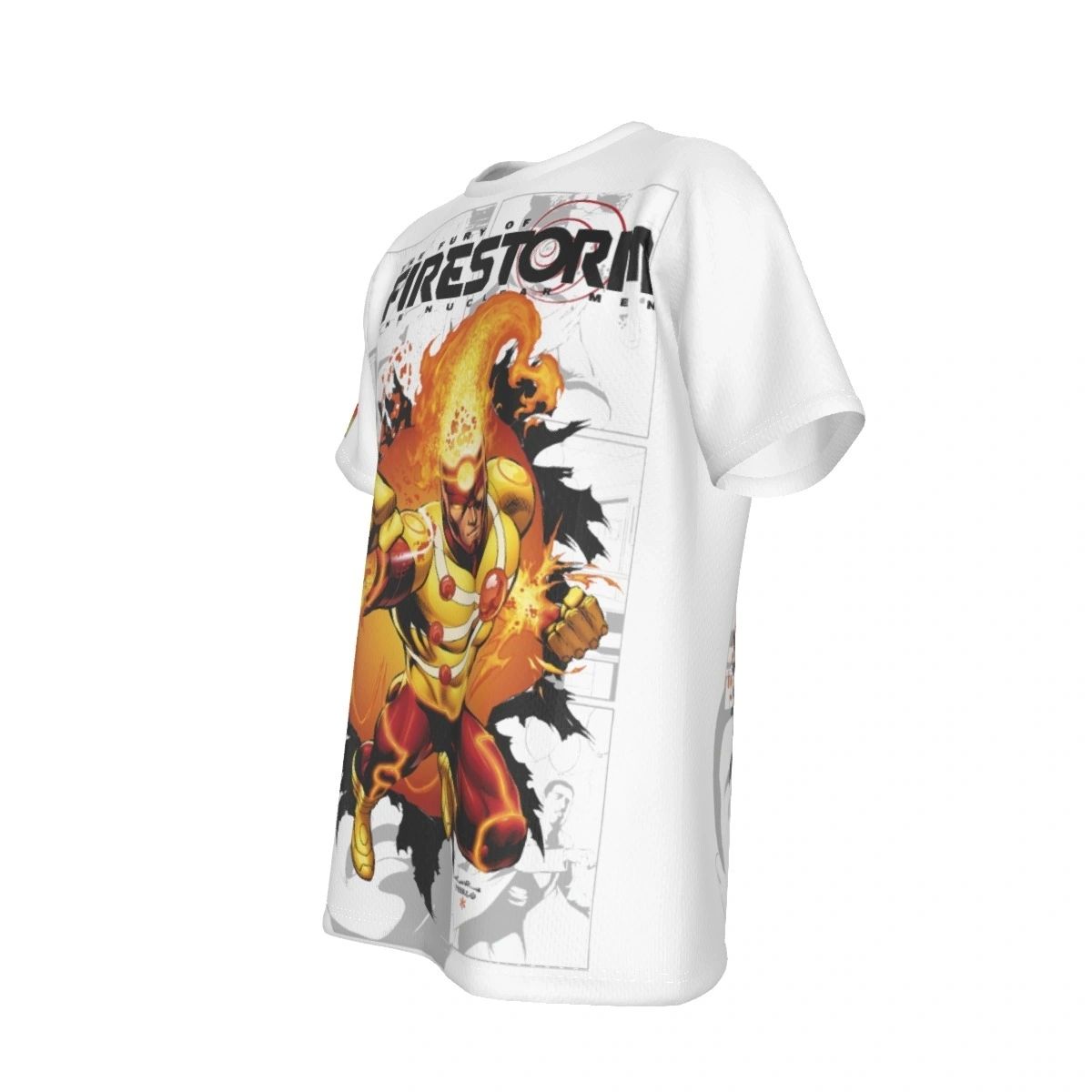 FURY OF FIRESTORM 0 COVER ALL OVER PRINT SHIRT AND TANK - YILDIRAR CINAR ART