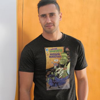 COVER MARTIAN MANHUNTER MARVIN THE MARTIAN 1