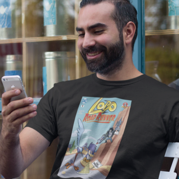 COVER LOBO ROAD RUNNER 1