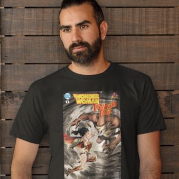 COVER WONDER WOMAN MEETS TASMANIAN DEVIL 1