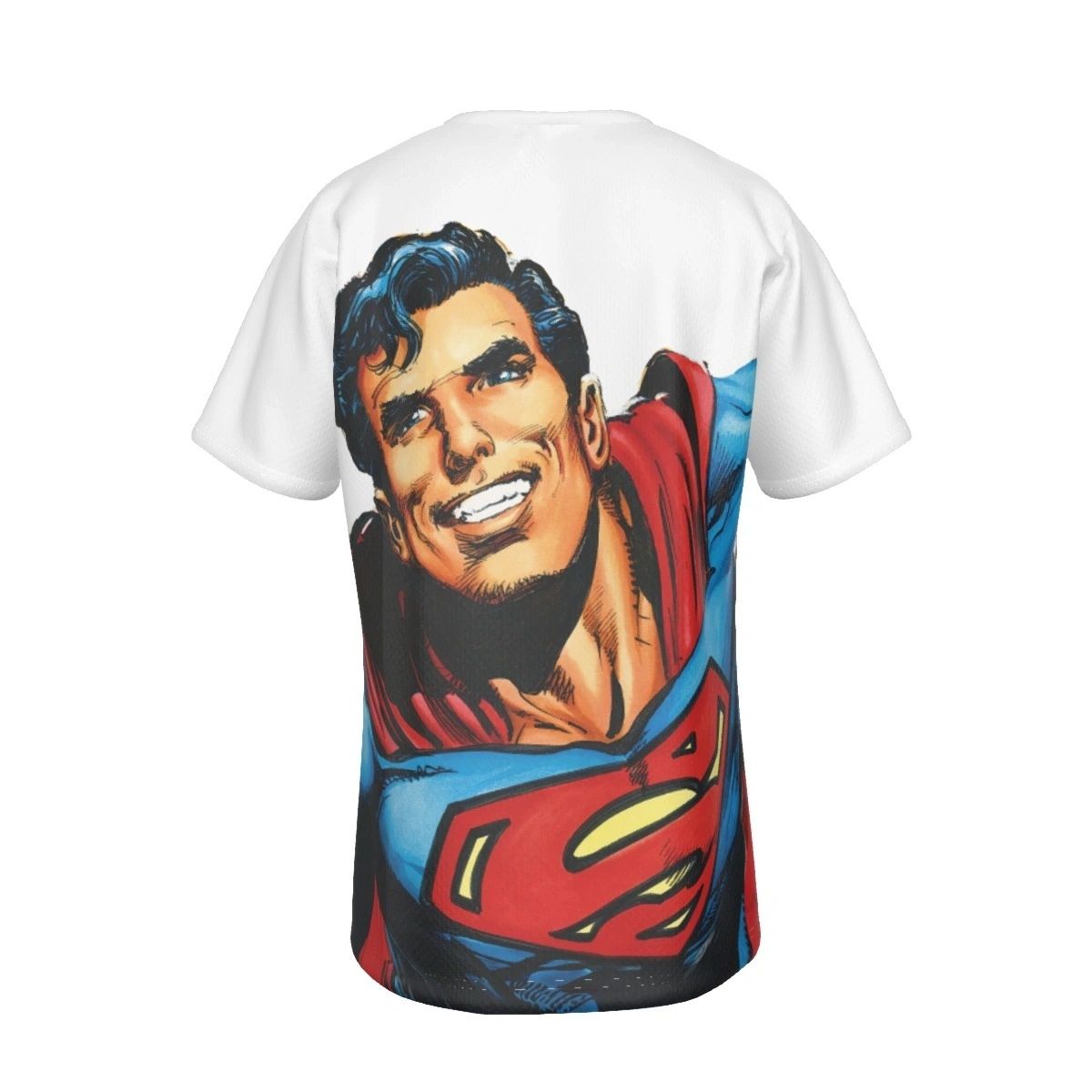 SUPERMAN BY NEAL ADAMS ALL OVER PRINT SHIRT AND TANK