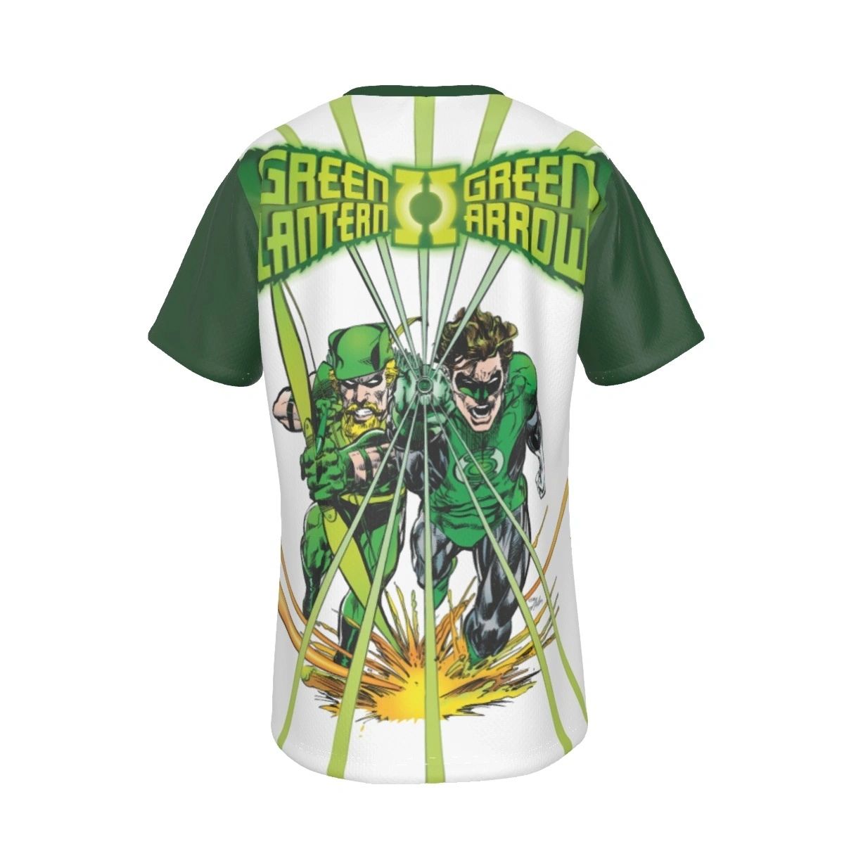 GREEN LANTERN GREEN ARROW TPB COVER ALL OVER PRINT SHIRT AND TANK - NEAL ADAMS ART