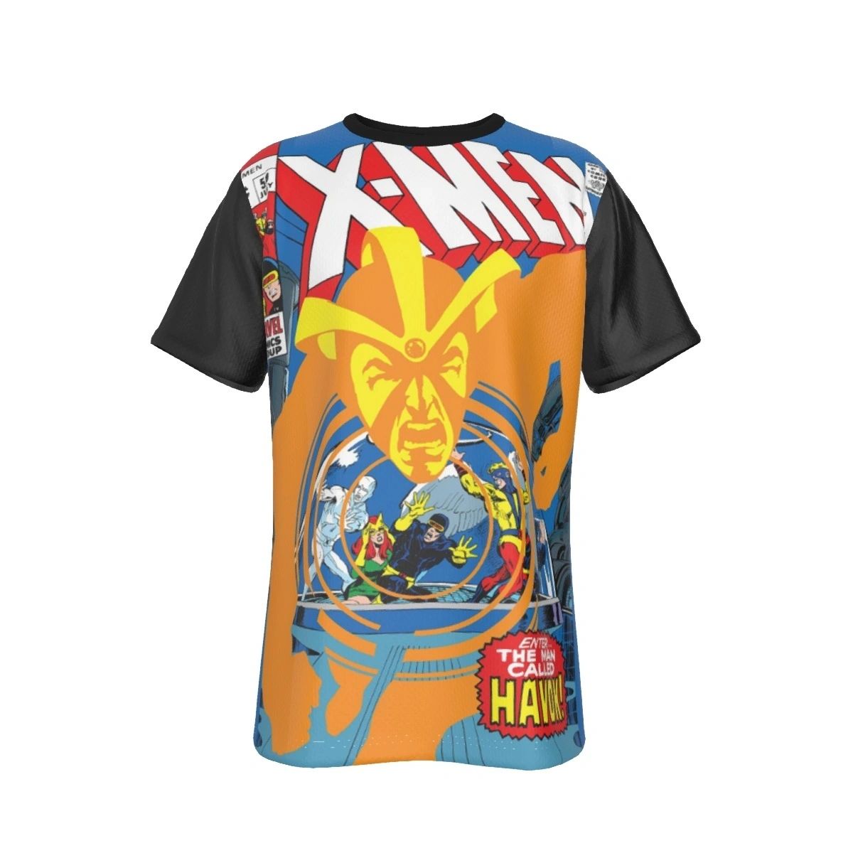 XMEN 58 COVER ALL-OVER PRINT SHIRT AND TANK TOP - NEAL ADAMS ART - SECRET SALE