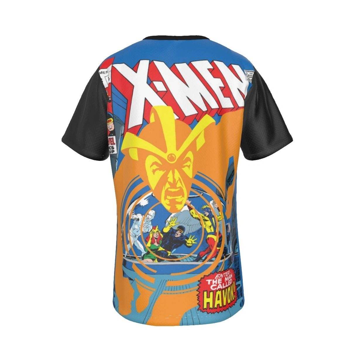 XMEN 58 COVER ALL-OVER PRINT SHIRT AND TANK TOP - NEAL ADAMS ART - SECRET SALE